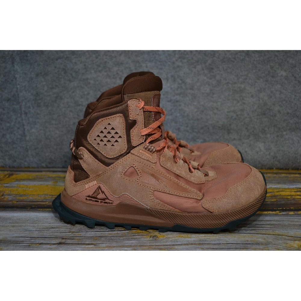 Altra Lone Peak Hiker 2 Shoes Womens 6 Brown Trail Running Hiking Boots Suede
